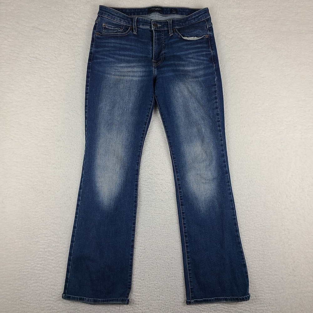 Lucky Brand Jeans Womens 10/30 Blue Sweet Boot Dark Wash Denim